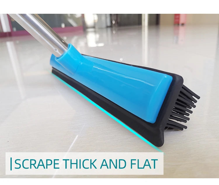 Pet Hair  Removal Broom with Telescopic Bristles