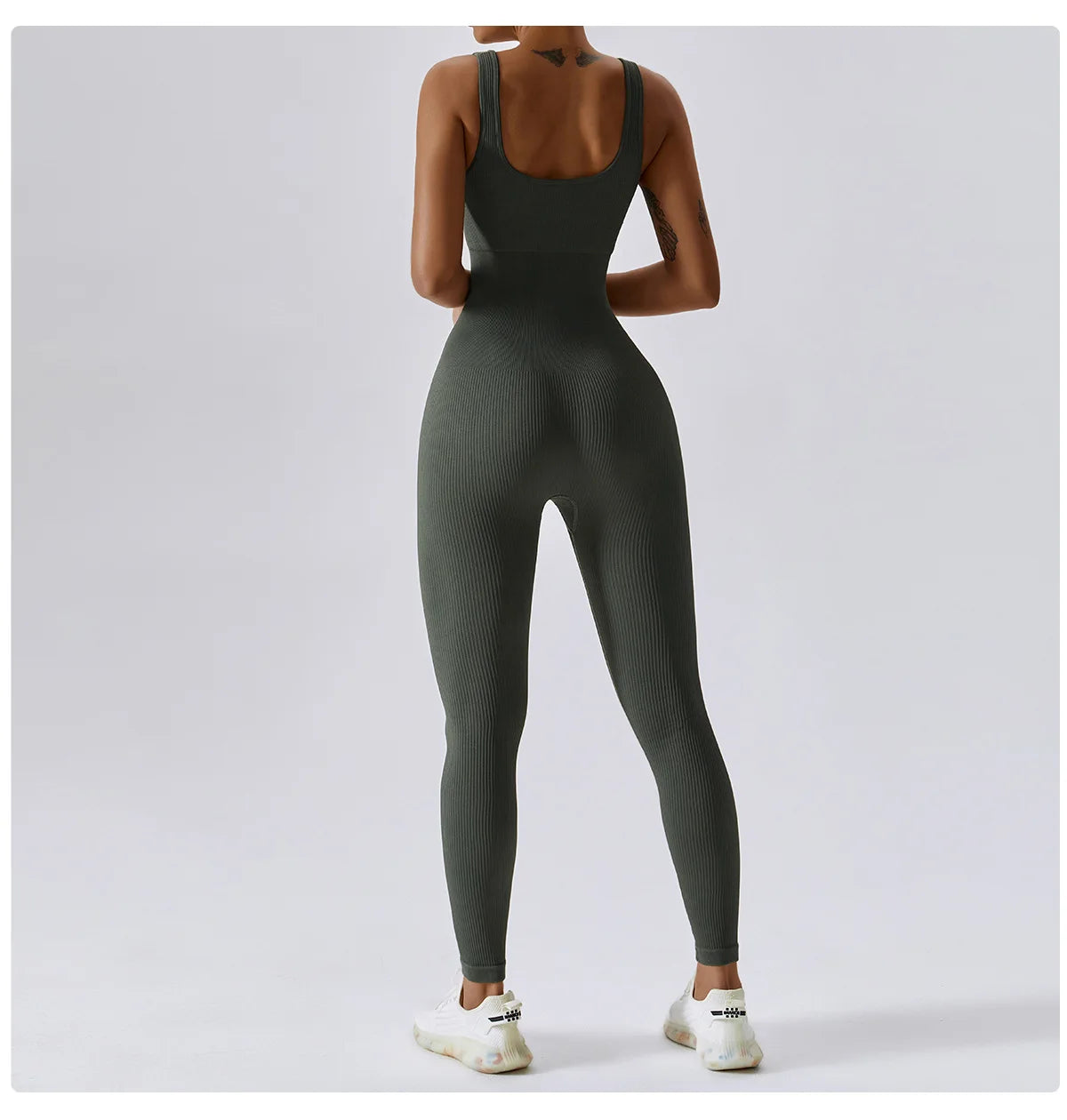 Snatch-Me-Up Jumpsuit with built in Shapewear