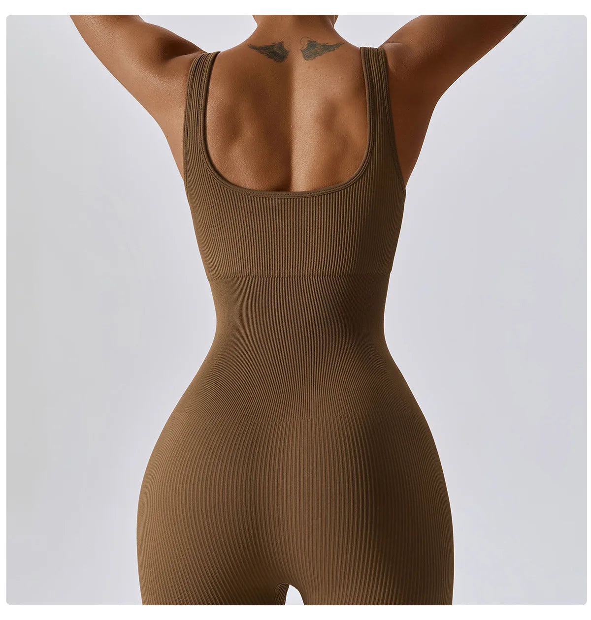 Snatch-Me-Up Jumpsuit with built in Shapewear