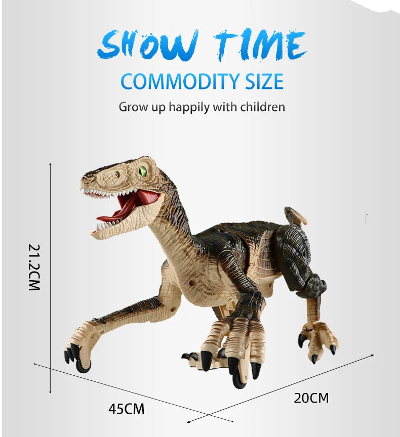 Remote Control Dinosaur Toy