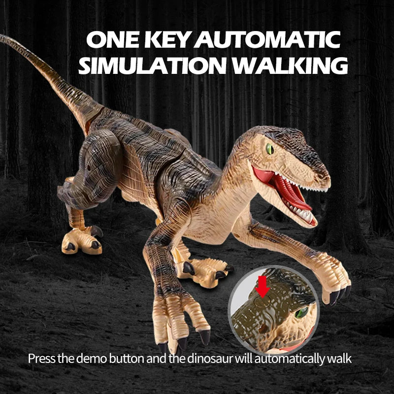 Remote Control Dinosaur Toy