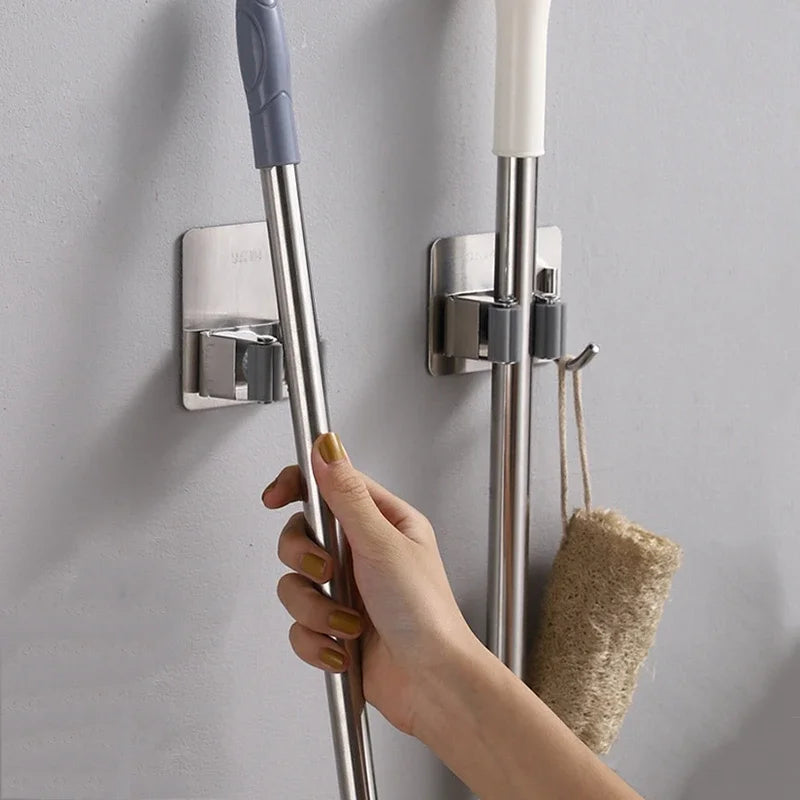 Multi-Purpose Wall Hanging Adhesive hooks.