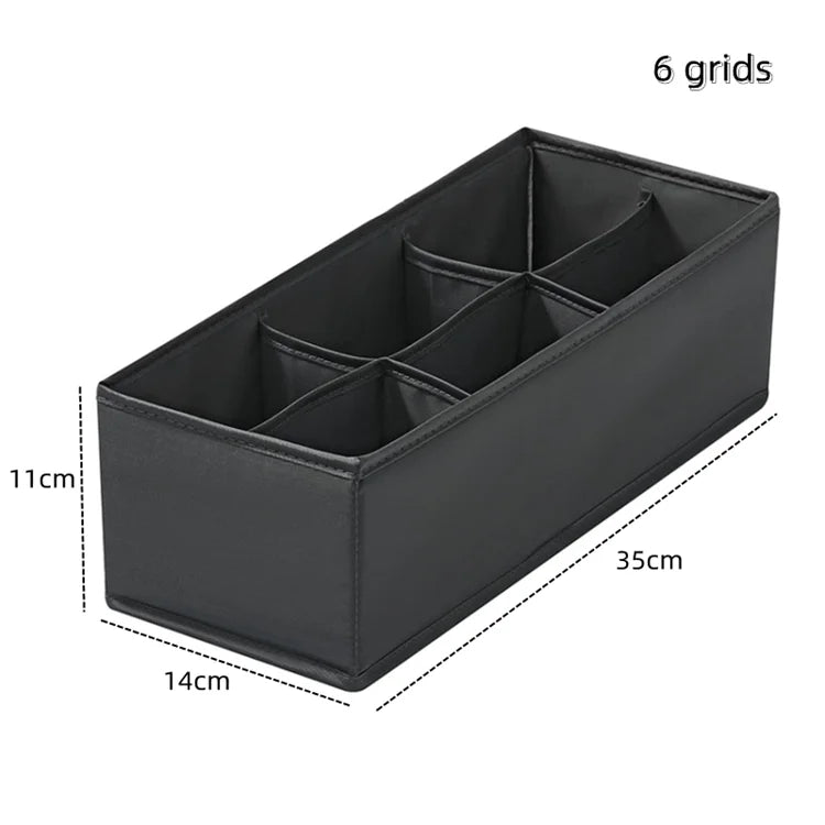 Organizer For Underwear Socks Bra Pants Scarf Tie Storage Box