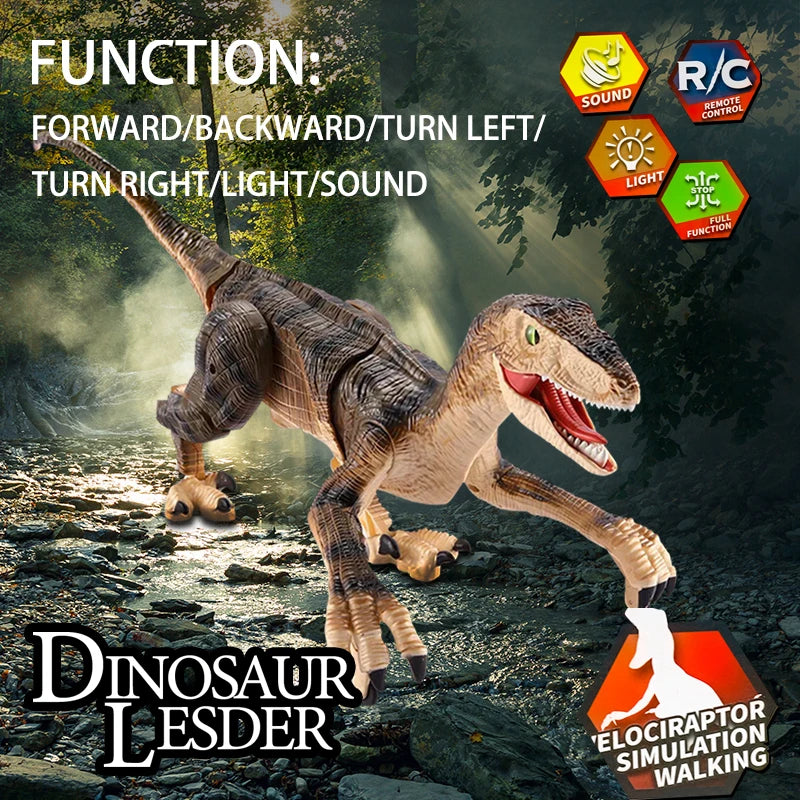 Remote Control Dinosaur Toy