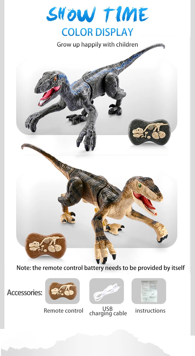 Remote Control Dinosaur Toy