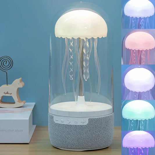 Jellyfish Lamp Bluetooth Speaker