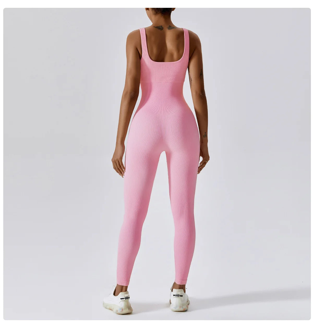 Snatch-Me-Up Jumpsuit with built in Shapewear