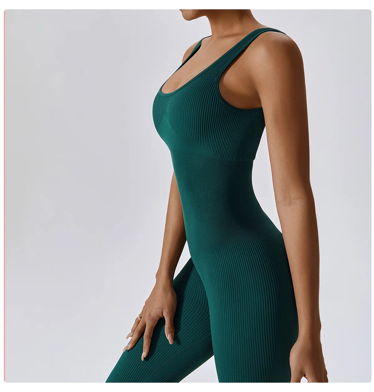 Snatch-Me-Up Jumpsuit with built in Shapewear