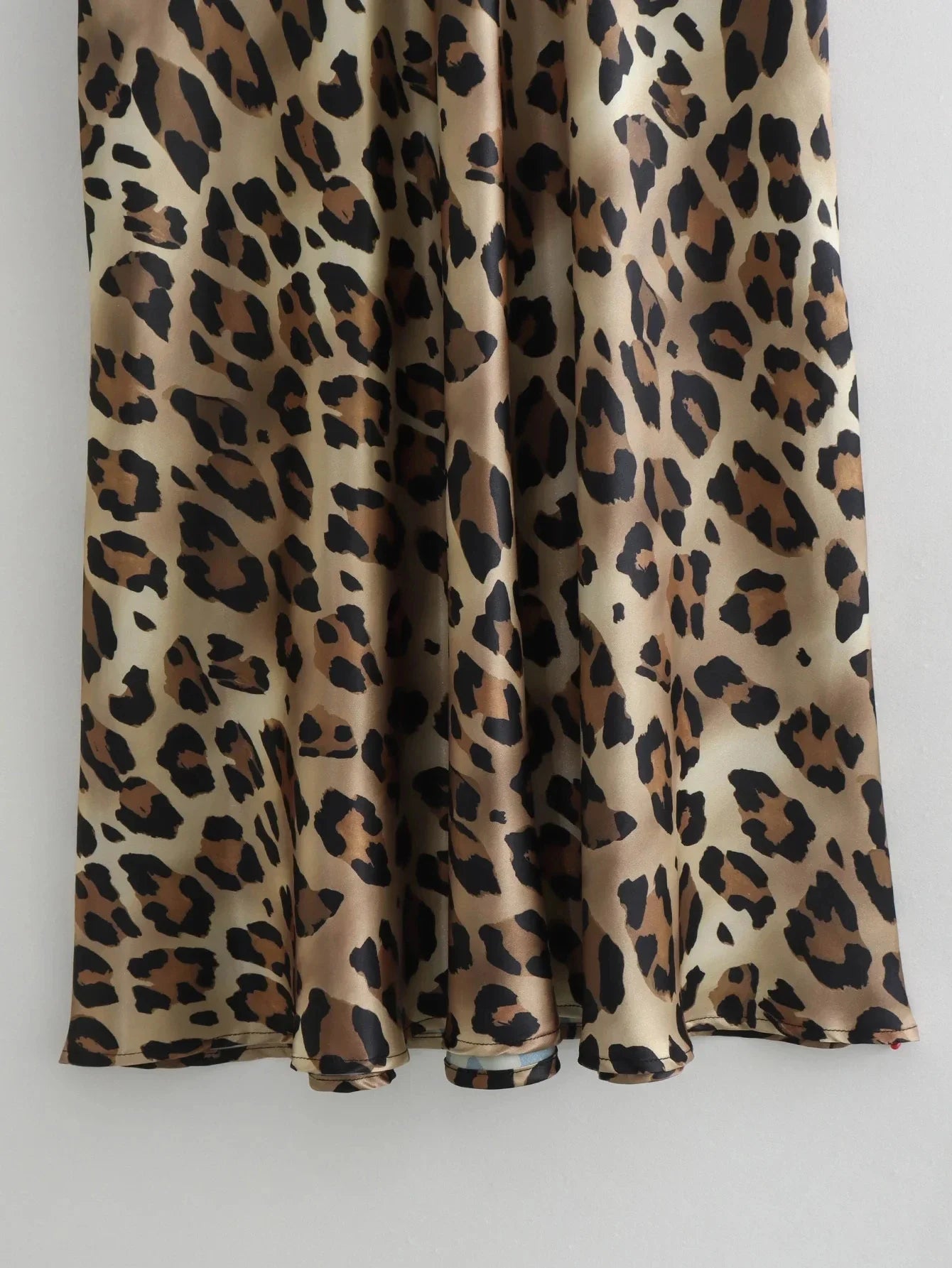 Leopard Print Skirt