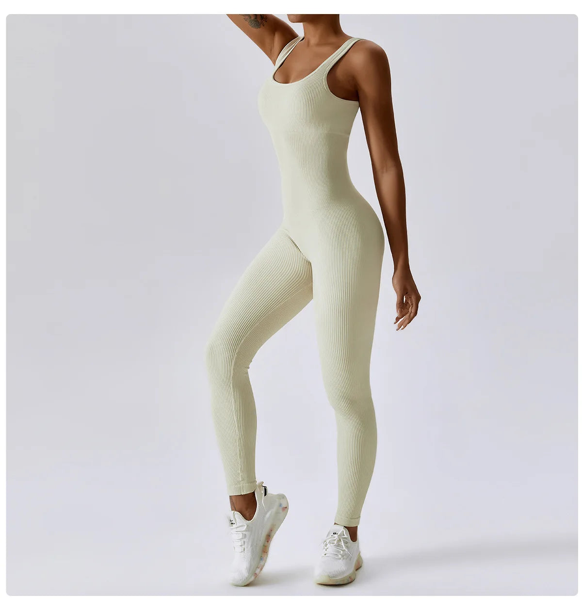 Snatch-Me-Up Jumpsuit with built in Shapewear