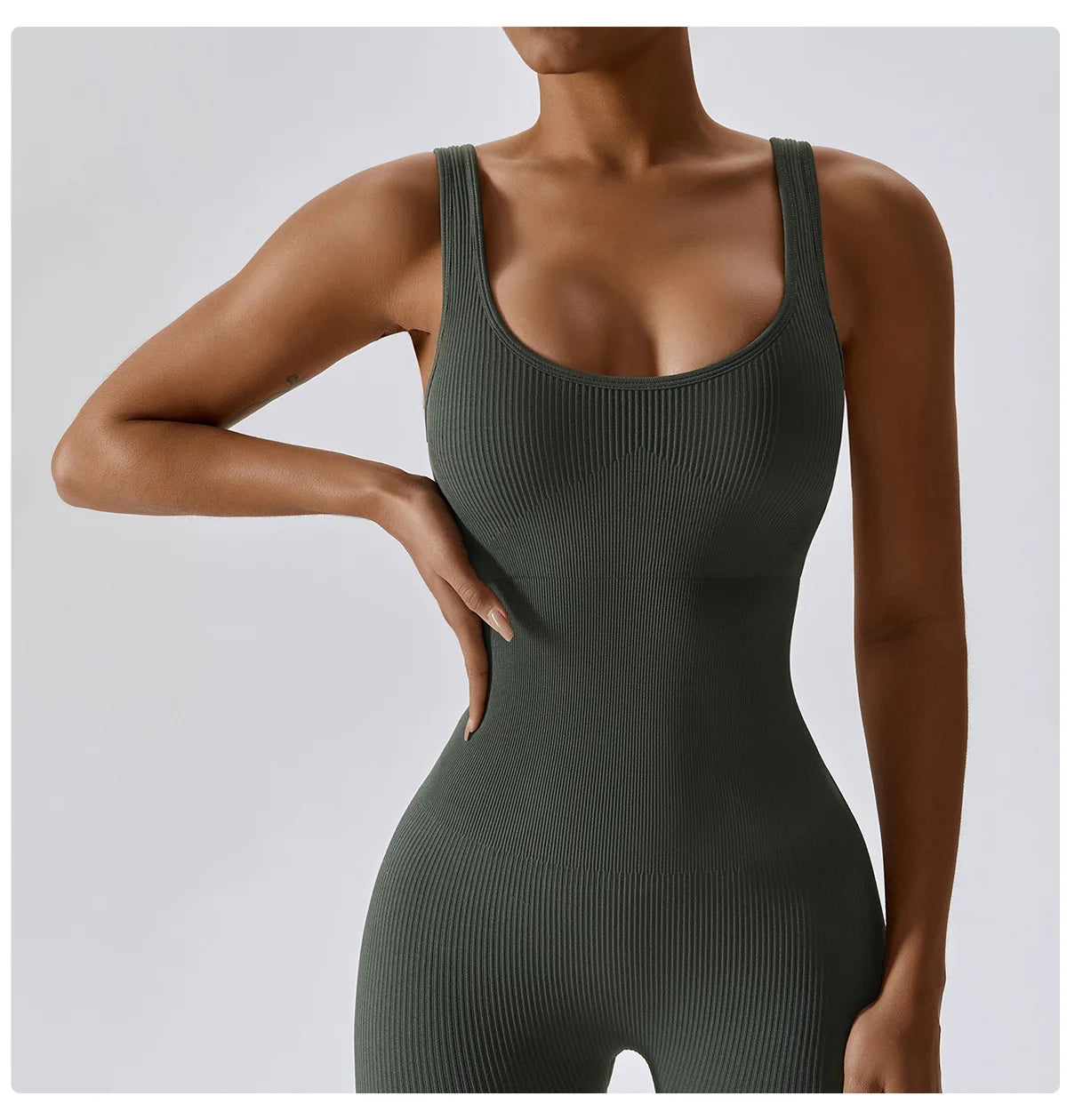 Snatch-Me-Up Jumpsuit with built in Shapewear