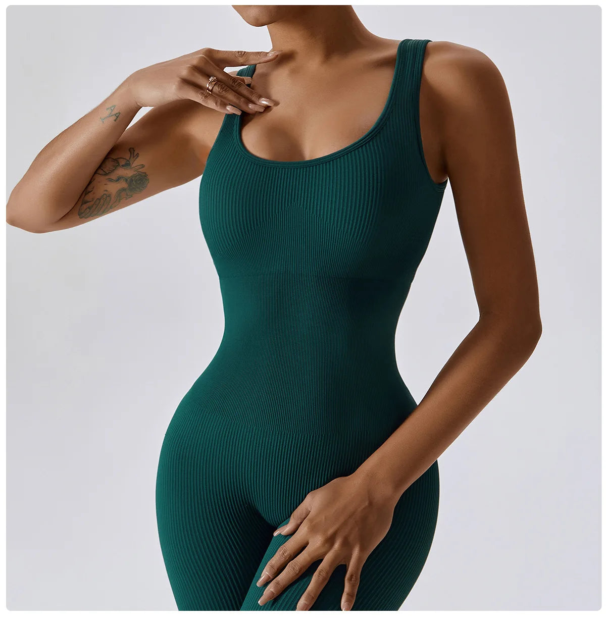 Snatch-Me-Up Jumpsuit with built in Shapewear