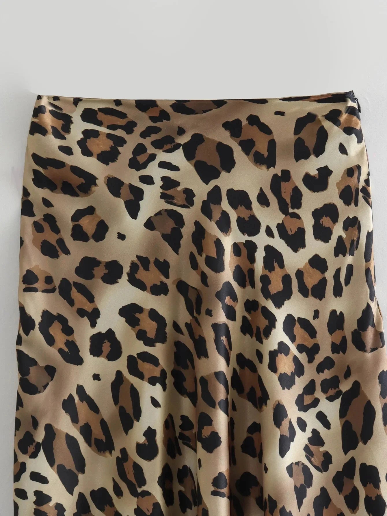 Leopard Print Skirt