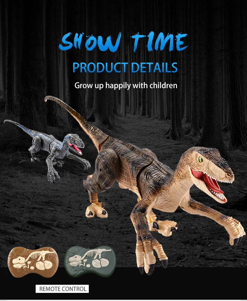 Remote Control Dinosaur Toy