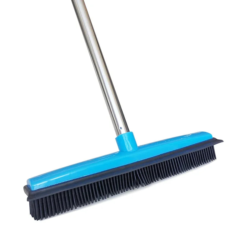 Pet Hair  Removal Broom with Telescopic Bristles