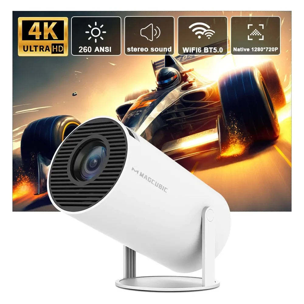 H&F Magcubic 4K Ultra HD Projector