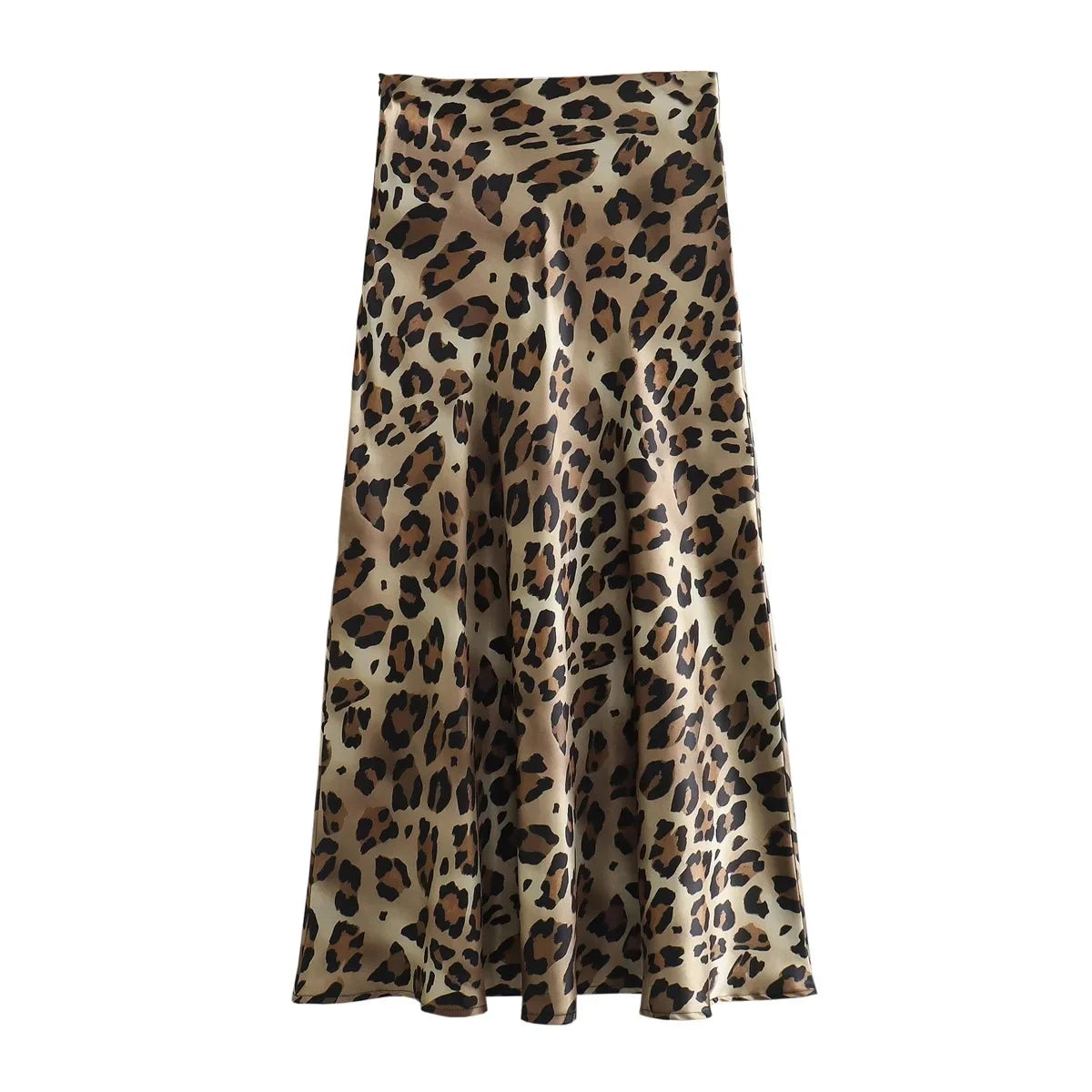 Leopard Print Skirt