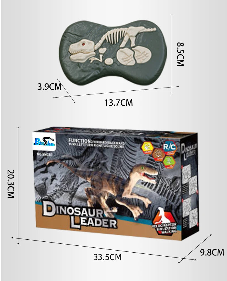 Remote Control Dinosaur Toy