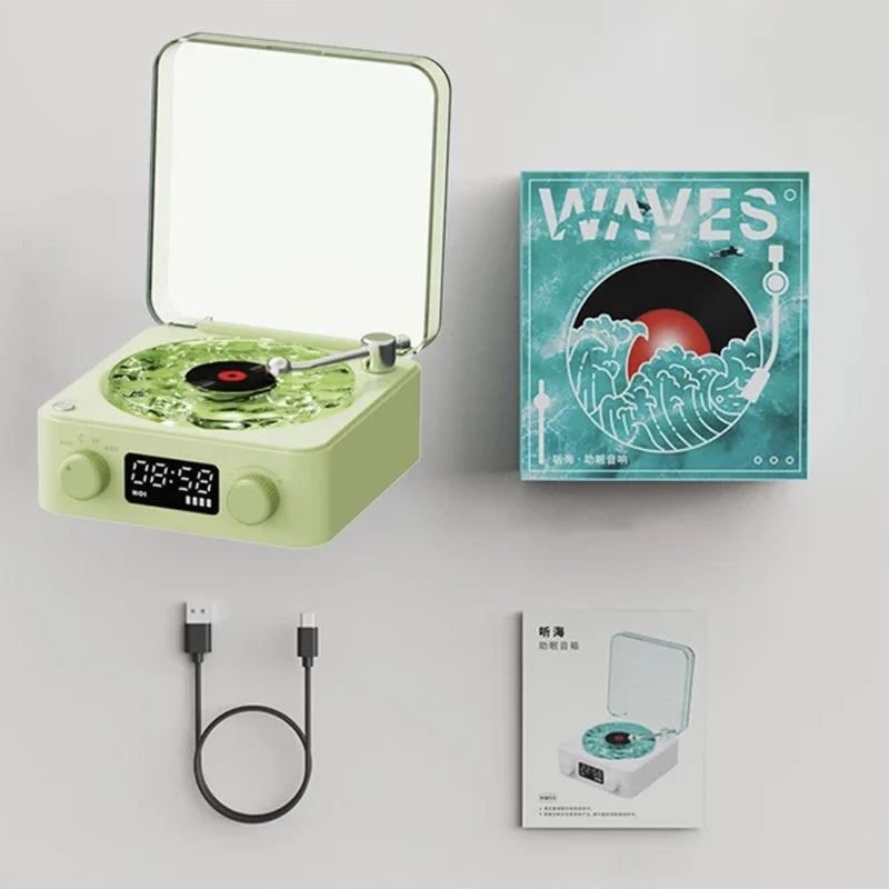 H&F Bluetooth Vinyl Record Player