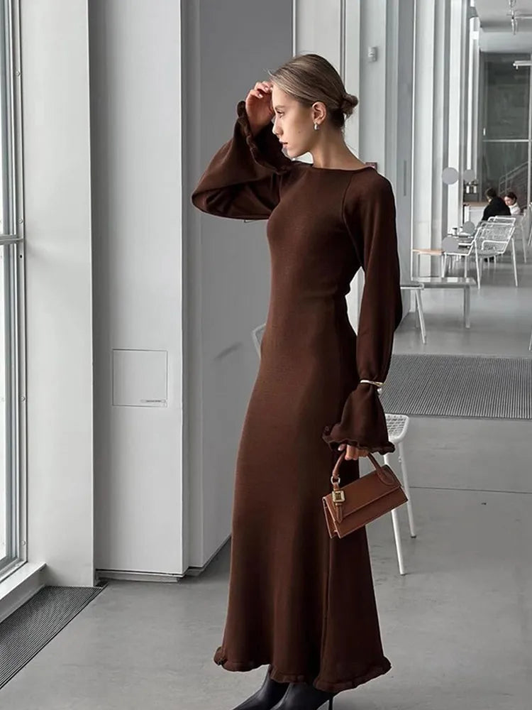 Kammy Elegant Maxi Dress