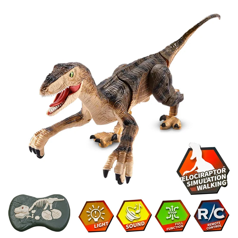 Remote Control Dinosaur Toy