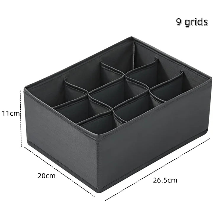 Organizer For Underwear Socks Bra Pants Scarf Tie Storage Box