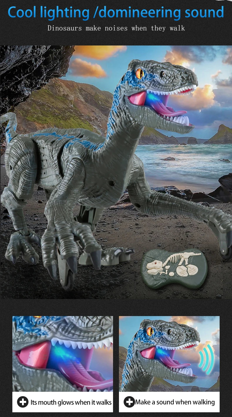 Remote Control Dinosaur Toy