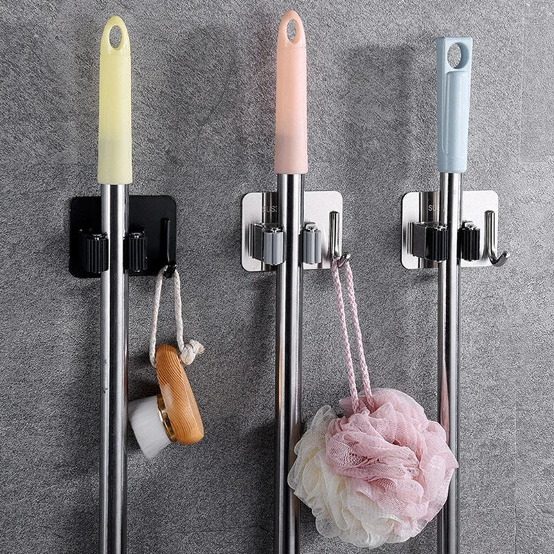 Multi-Purpose Wall Hanging Adhesive hooks.