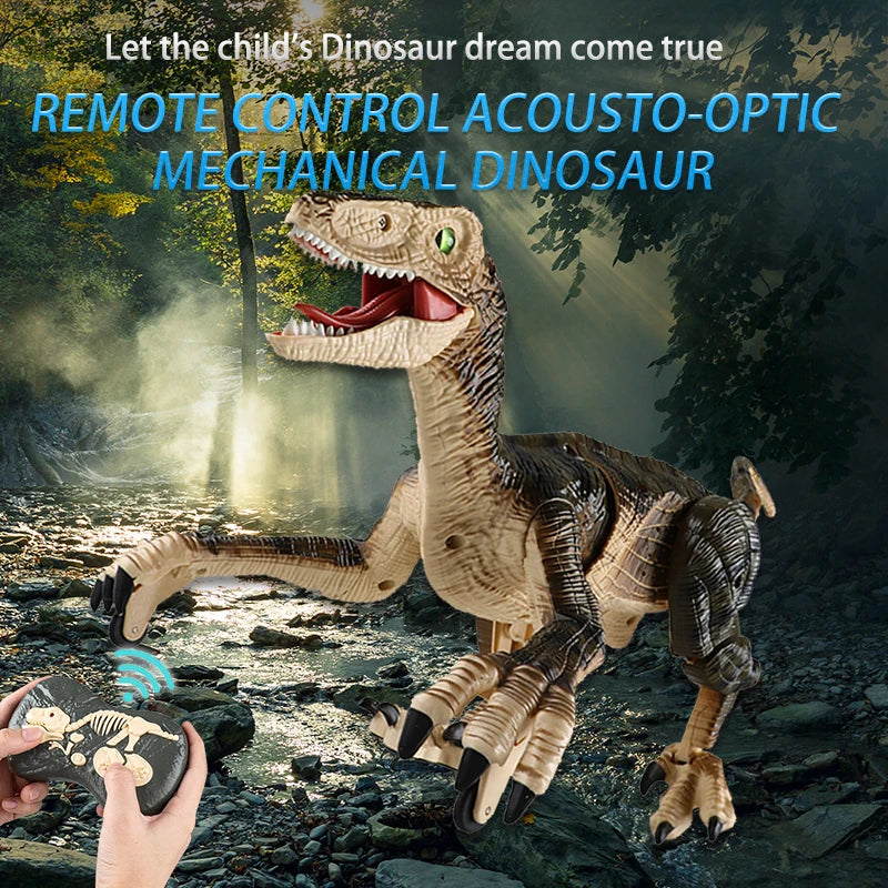 Remote Control Dinosaur Toy