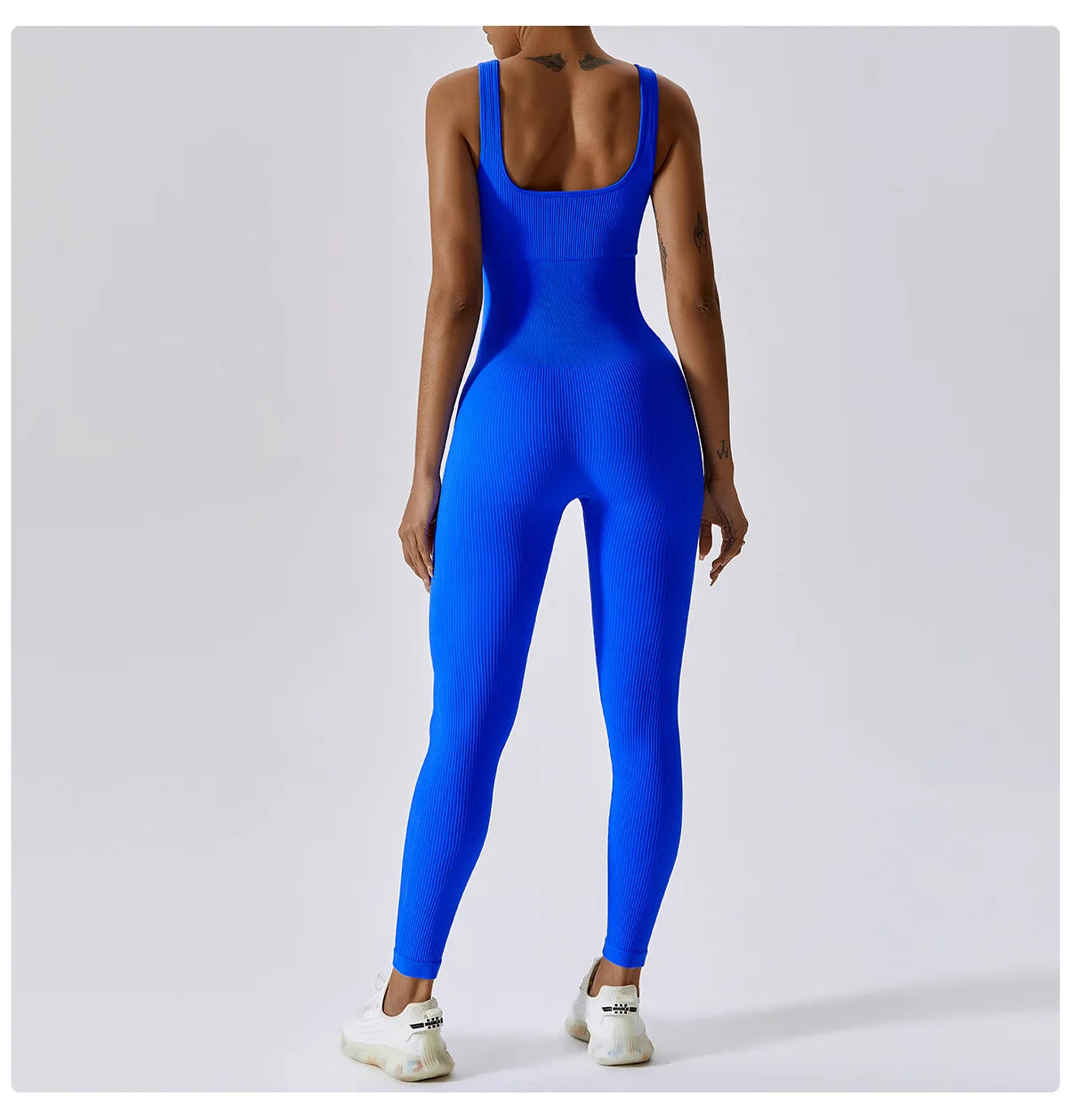 Snatch-Me-Up Jumpsuit with built in Shapewear