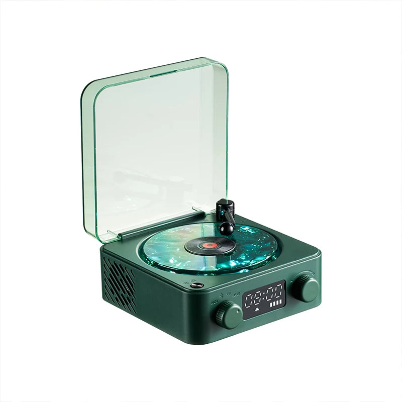 H&F Bluetooth Vinyl Record Player