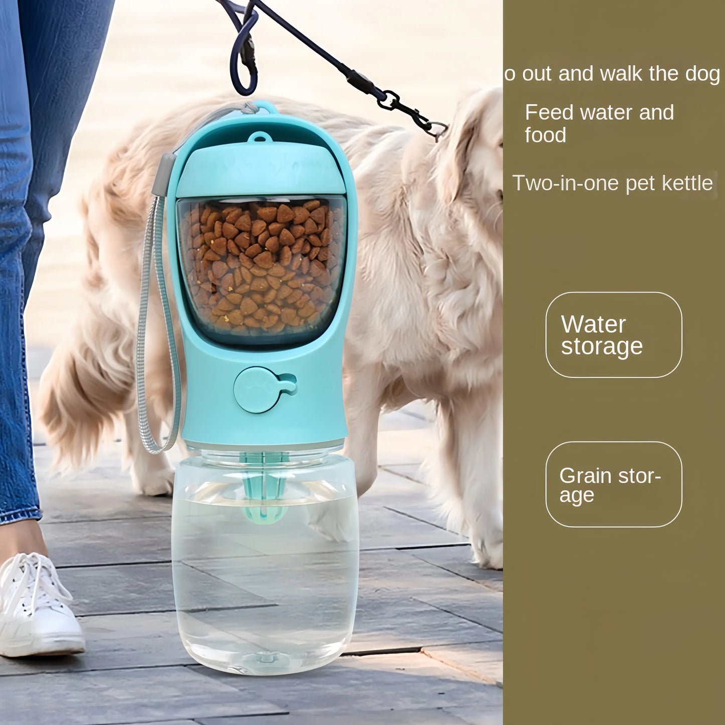 Portable Dog/Cat Water Bottle