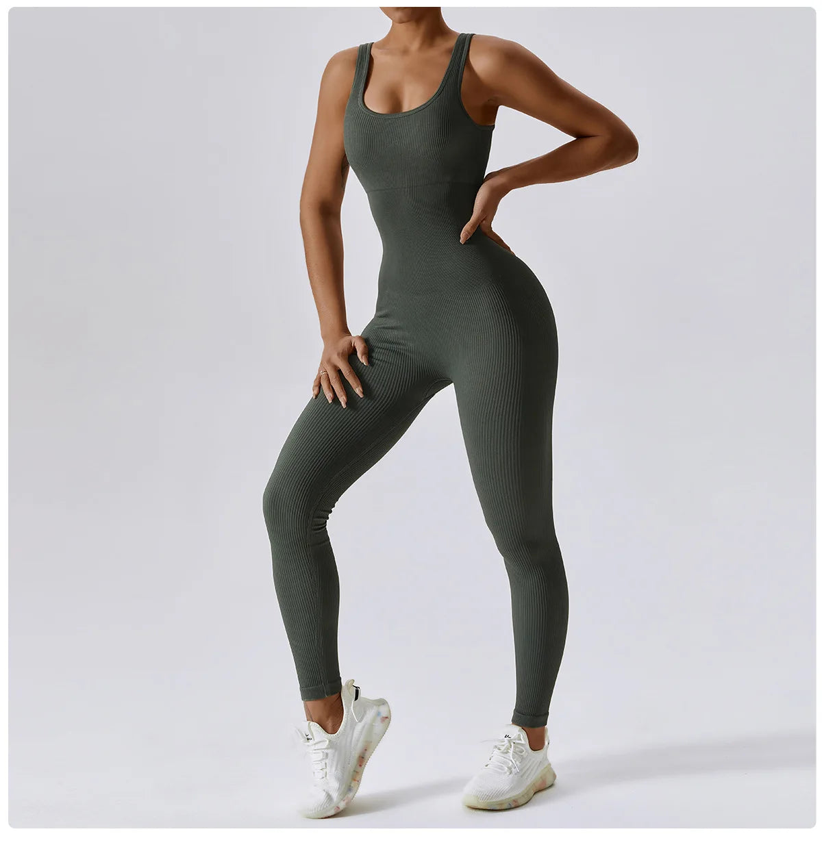 Snatch-Me-Up Jumpsuit with built in Shapewear