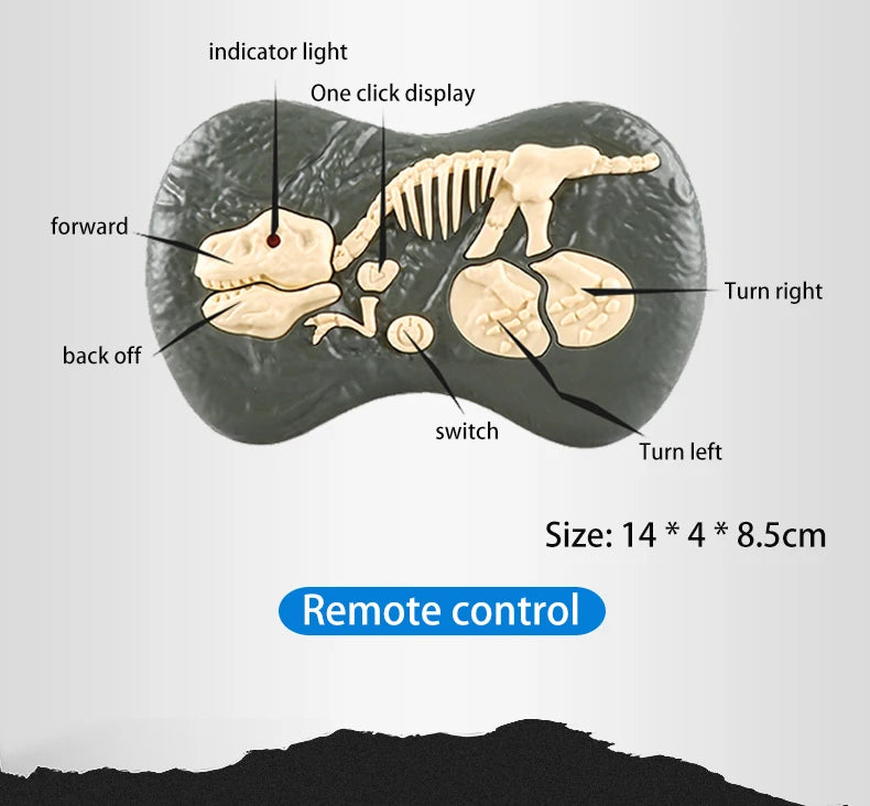 Remote Control Dinosaur Toy