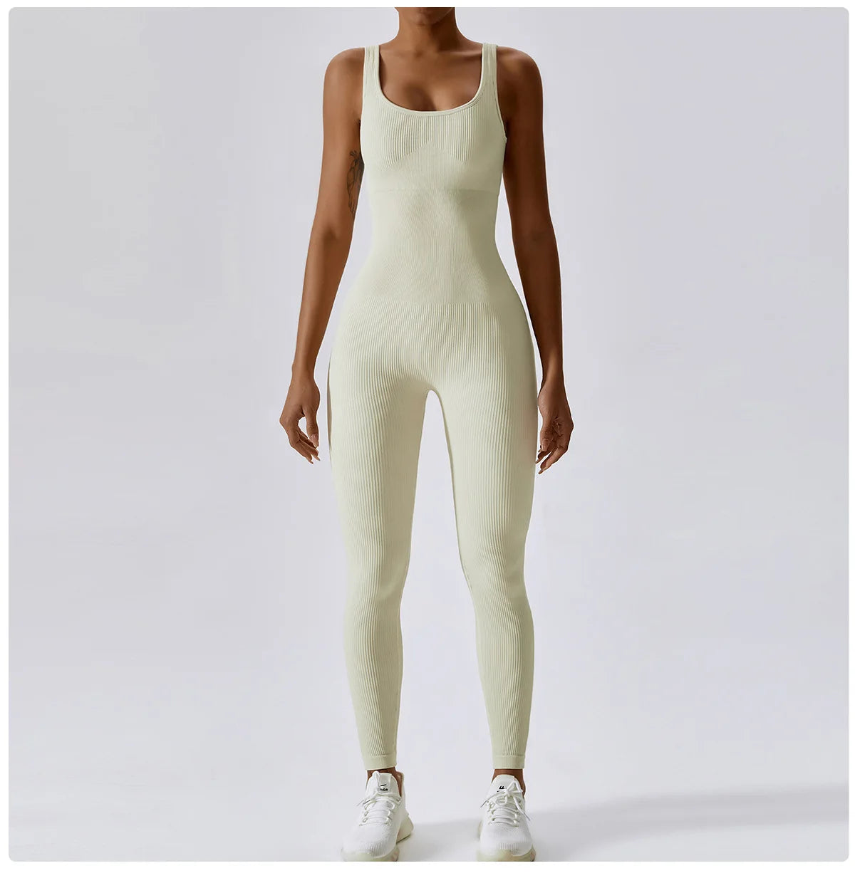 Snatch-Me-Up Jumpsuit with built in Shapewear