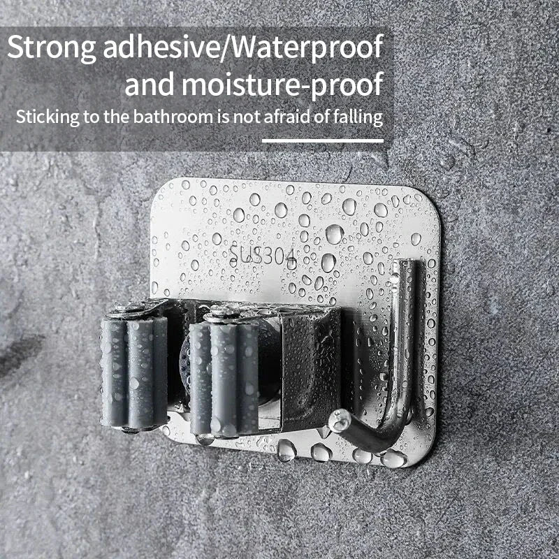 Multi-Purpose Wall Hanging Adhesive hooks.