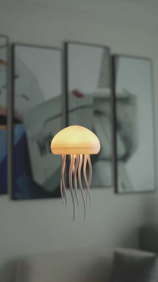 Jelly Fish Lamp